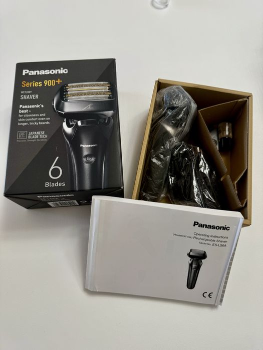Vand aparat de ras/barbierit Panasonic ES-LV6A seria 900+
