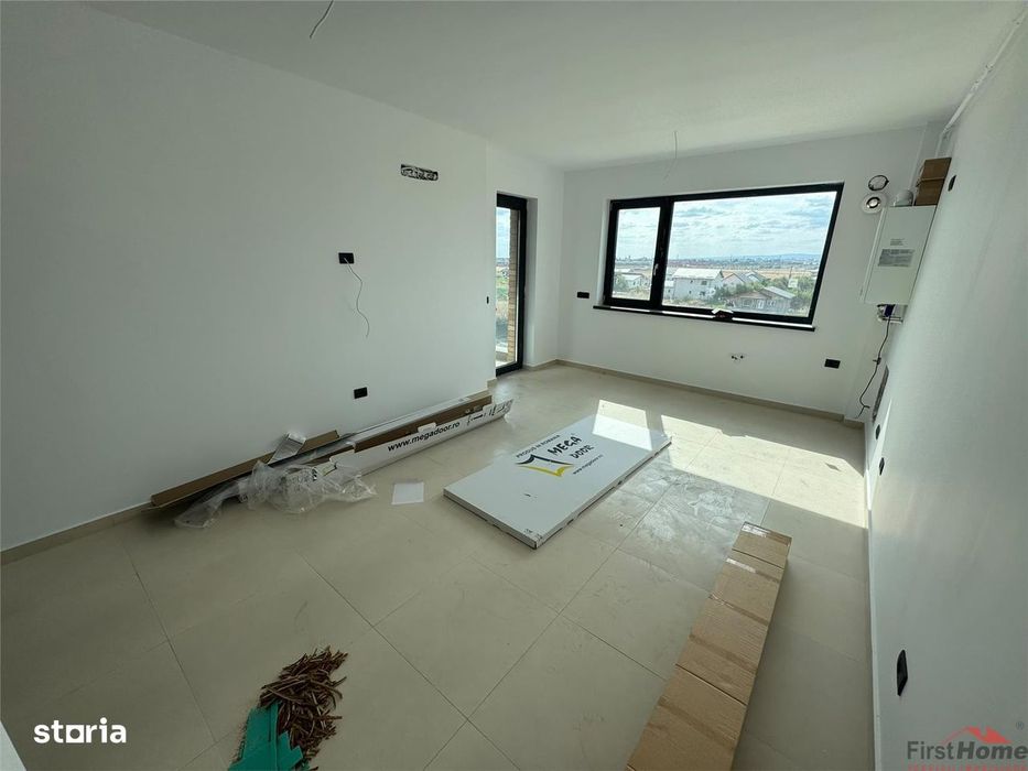 Apartament tip studio, 51 mp utili, bloc nou, etaj 1