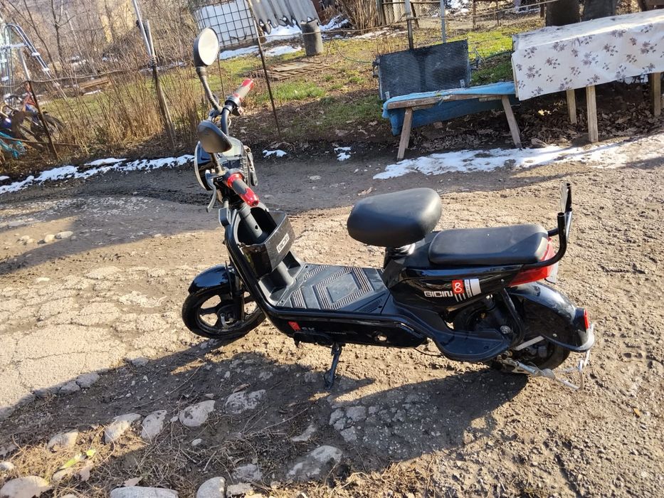 Продам электромапед (электровелосипед)