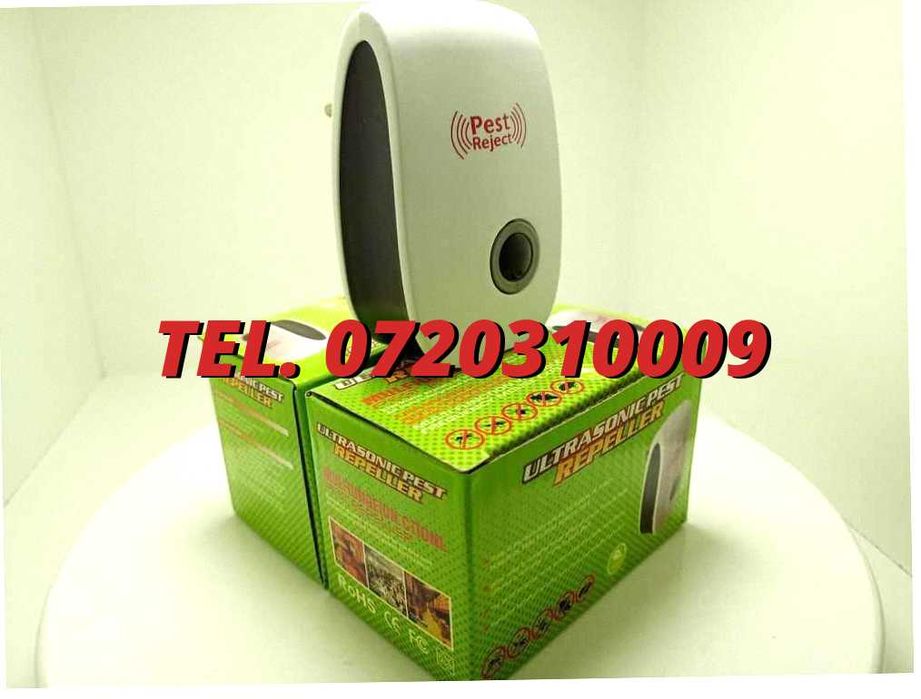 Pest Repeller Anti Soareci Anti Insecte Anti Daunatori Priza Norma