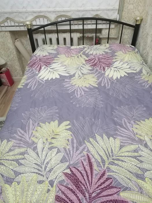 Кровать полуторная