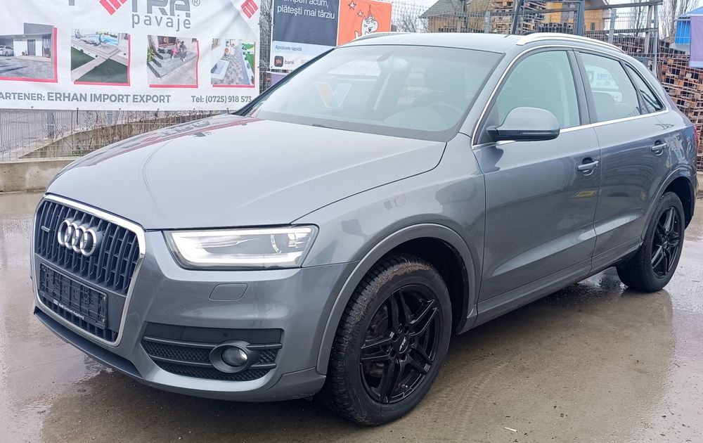 Audi Q3 quattro 2.0 tdi 2014
