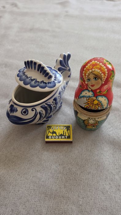 Сувинирлер сатылады