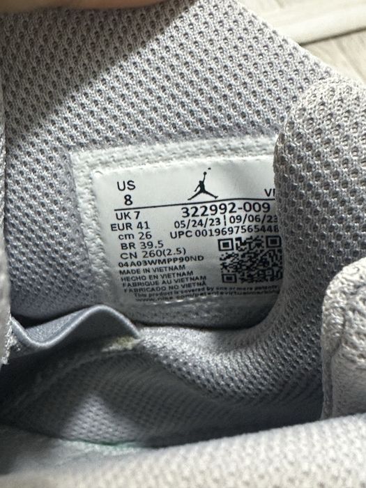 Aie Jordan Six rings
