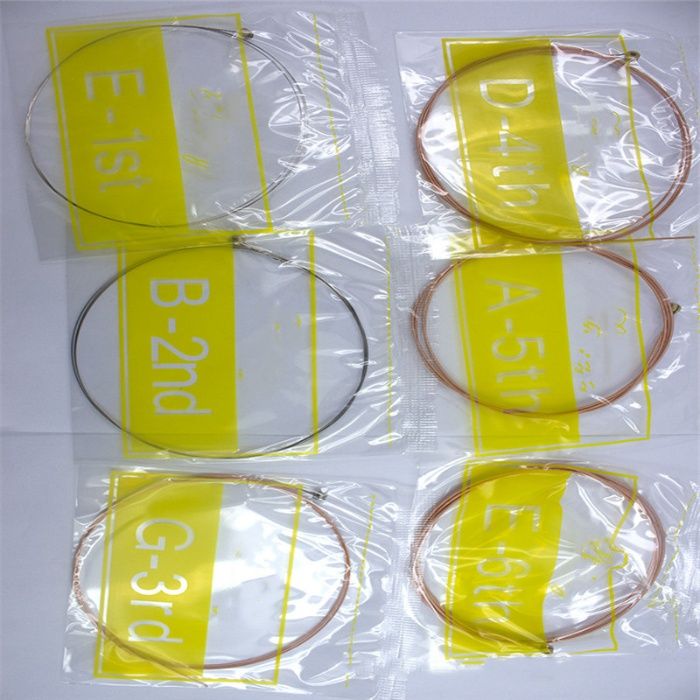 6 струни за китара, перца