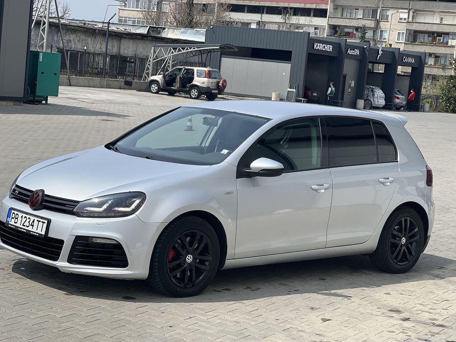 Vw Golf R paket