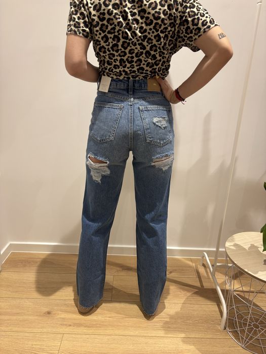 Дънки на ZARA, 34 размер