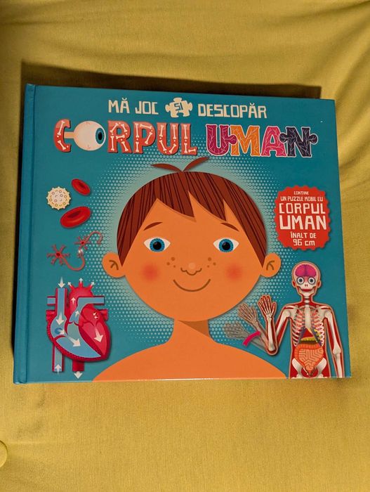 Ma joc si descopar corpul uman cu puzzle