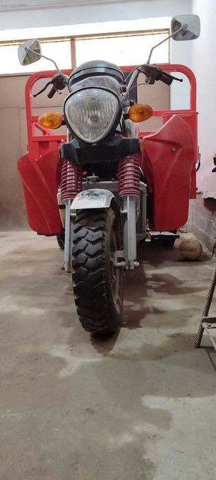 Грузовой мотоцикл, муравей, мотороллер, трицикл REALMOTO