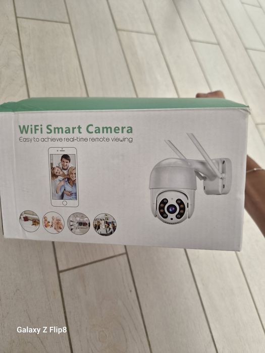 Camera supraveghere copii Wi-Fi