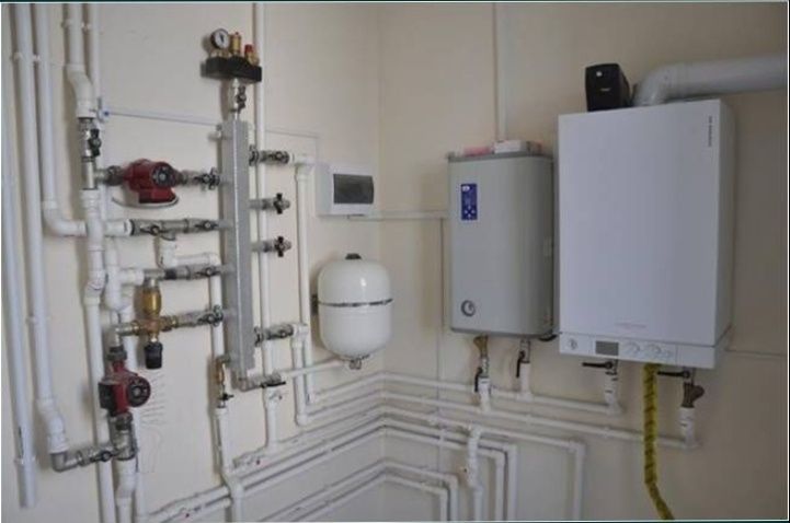 Монтаж-Установка двухконтурных котлов,систем отопления, водоснабжения