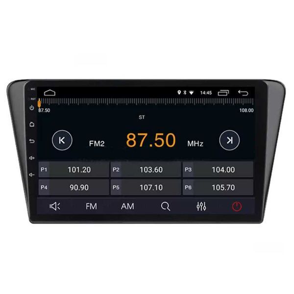 Peugeot 408, 2014-2022 (MATTE) 10.1" андроид навигация, 9468