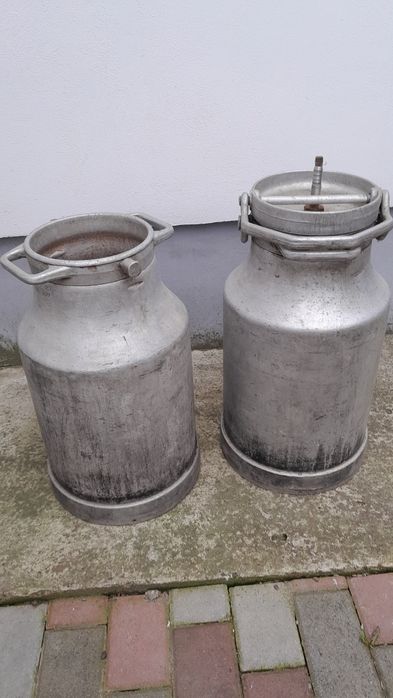 Butoi bidon din aluminiu