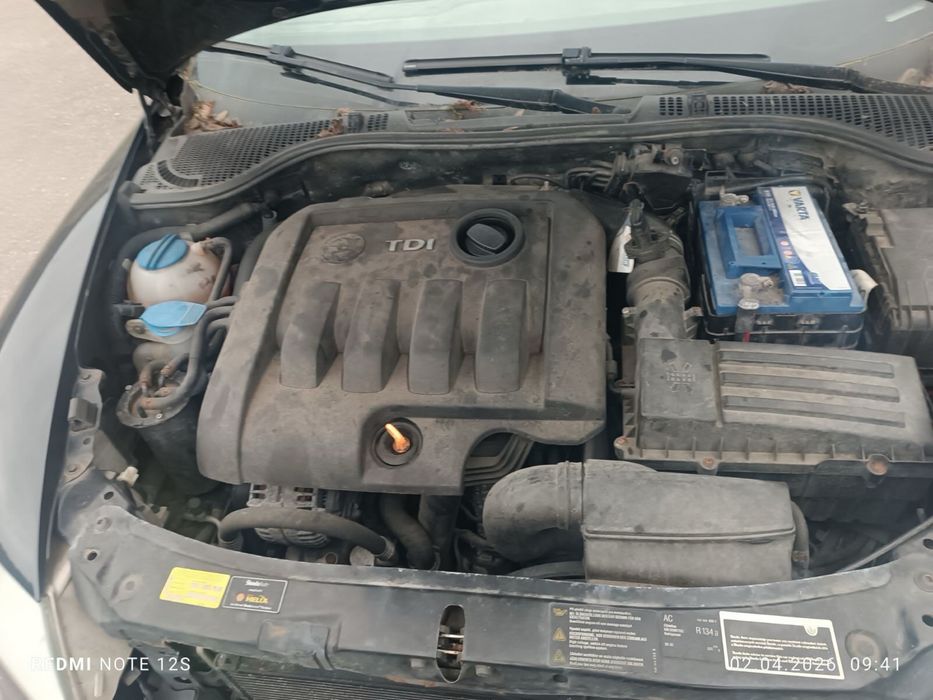 Skoda Octavia 1.9 TDI 4х4 BKC на части