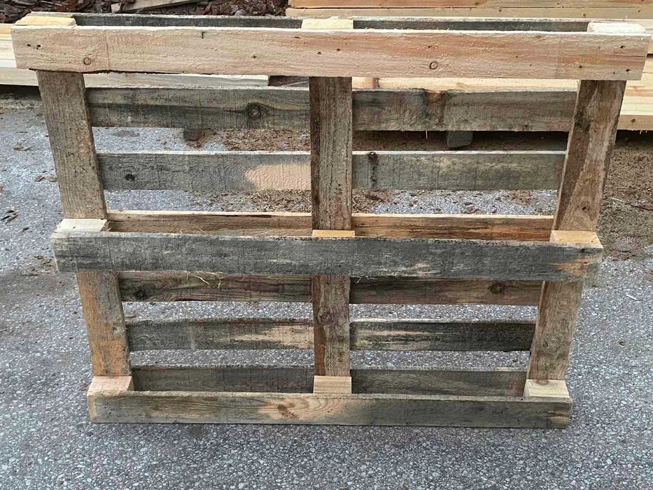 Изработвам дървени палета