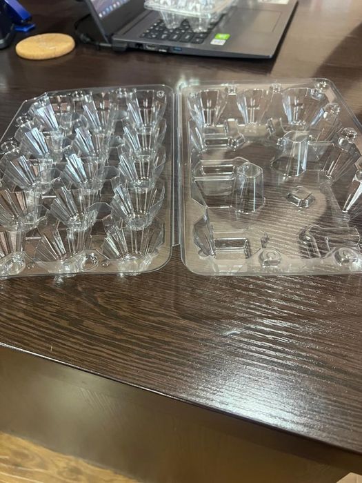 Тара для яиц из ПЭТ