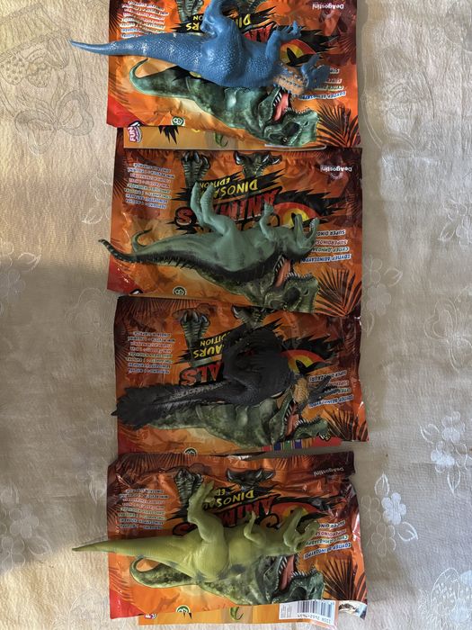 Deagostini Super animals Динозаври Размяна