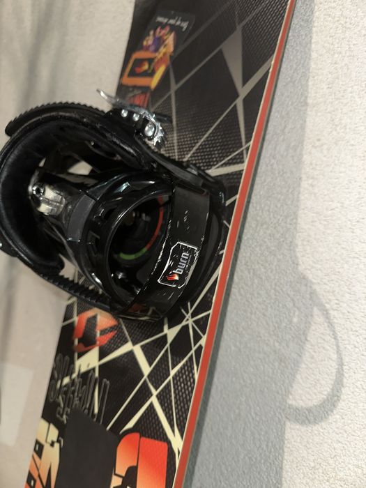 Vand placa snowboad Drake Traffic 155 cm