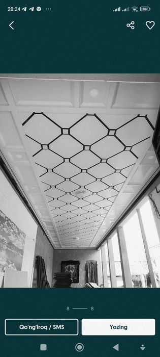 Alyukobond travertin sokl kafel tunkafon