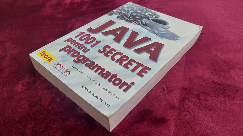 Carte Java 1001 Secrete pentru programatori
