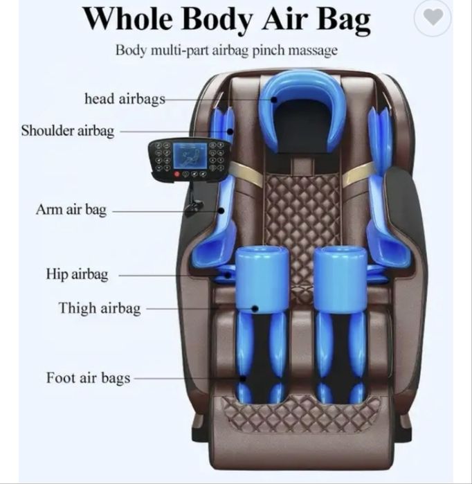 Массажное кресло