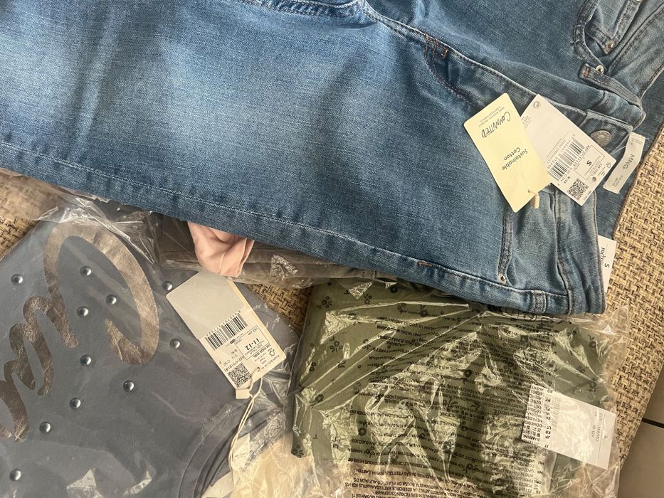 Яке Nike, Zara, LC, чисто нови дънки и блузки Манго