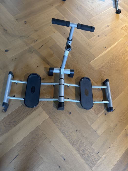 Aparat fitness Leg Magic – coapse, fesieri, adductori – pliabil