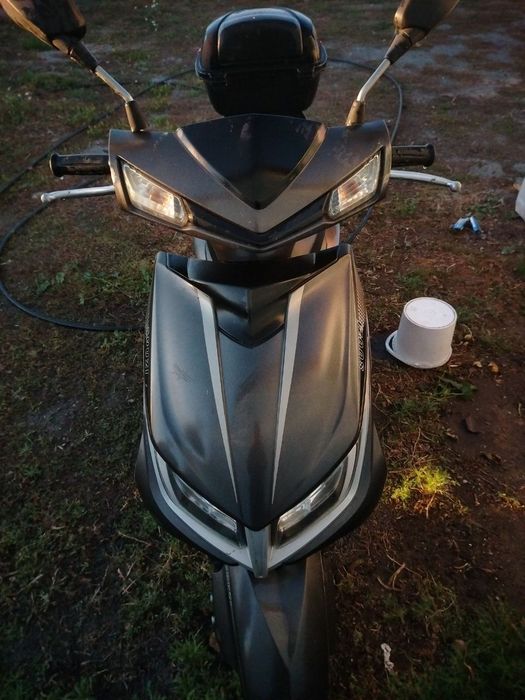 Скутер М8, шустрый