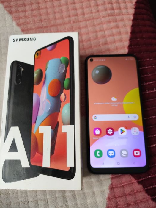 Андроид  Самсунг А11