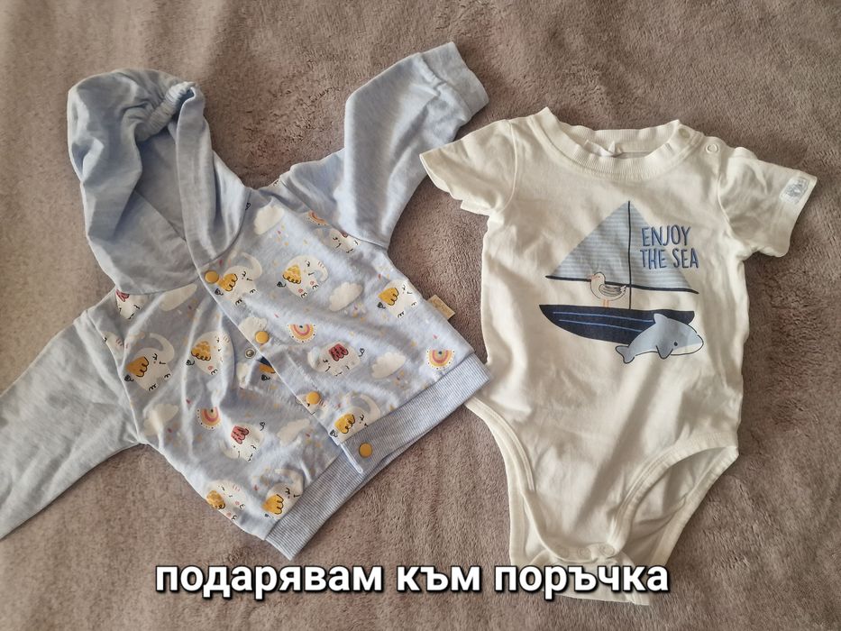 Дрехи бебе момче 2€-10€