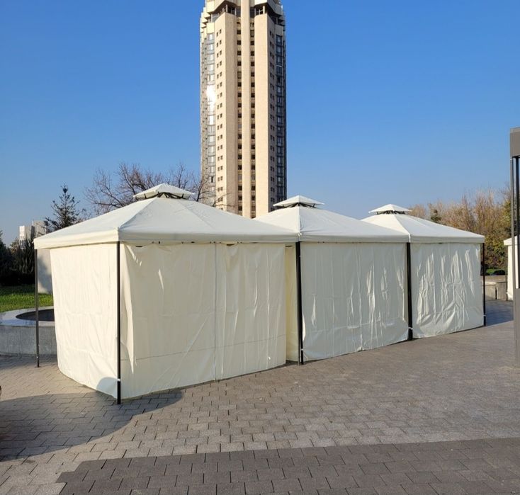 Шатры в аренду Доставка