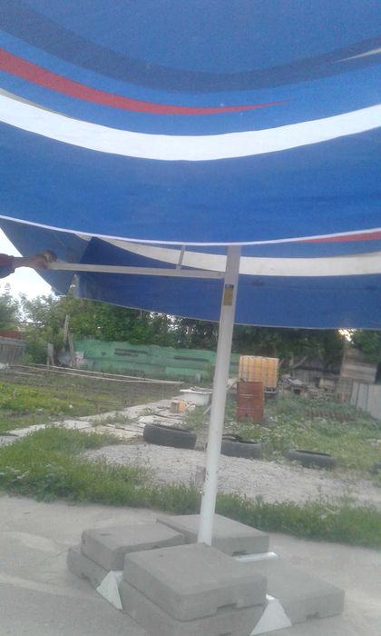 Зонт от солнца уличный