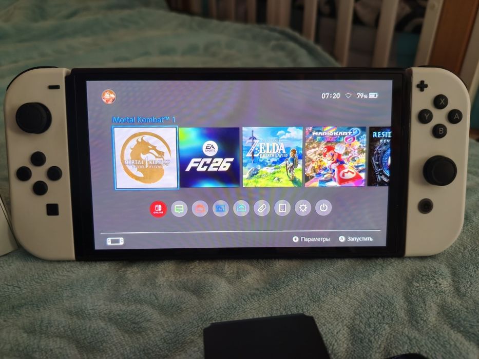 Nintendo Switch Oled прошитая