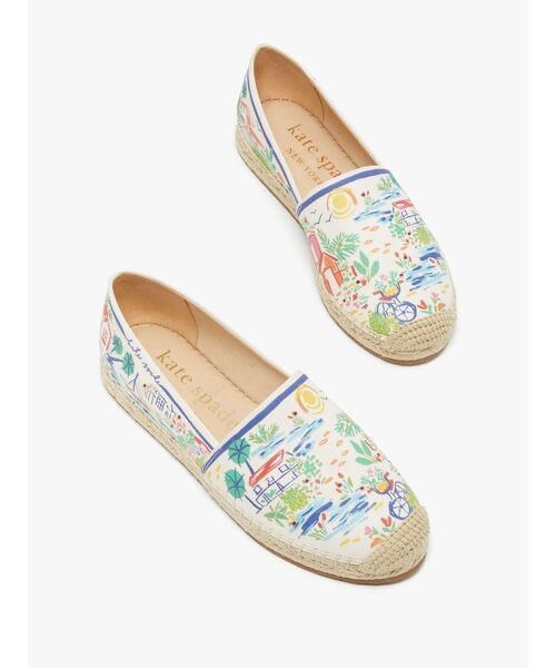 Kate Spade Coastal Vacation еспадрили