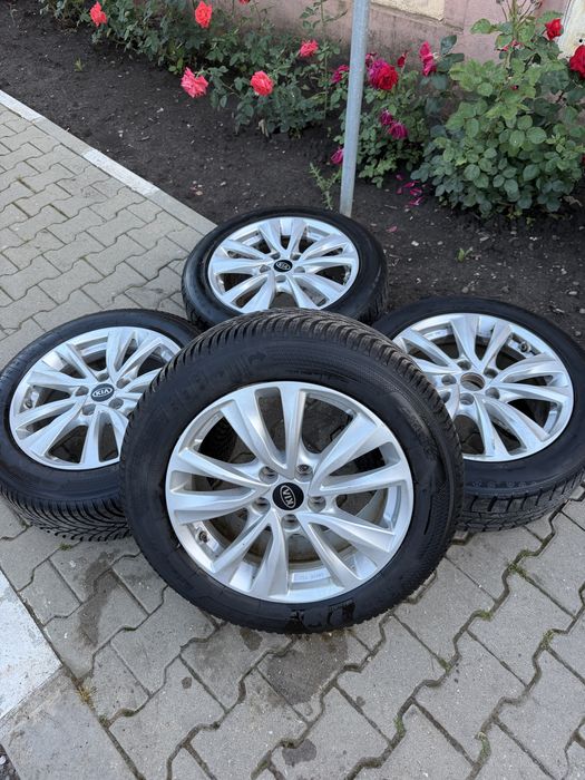 Vand diferite seturi de jante vw audi skoda nissan peugeot volvo ford citroen duster kia honda toyota japoneze vag