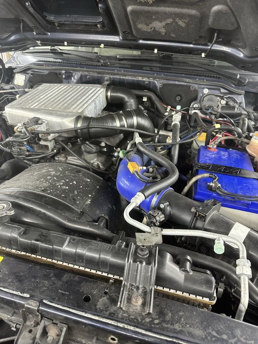 Dezmembrez motor 3.0 zd30 Nissan patrol y61