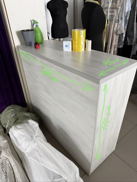 Ресепшн б/у 1,2м*1,1м