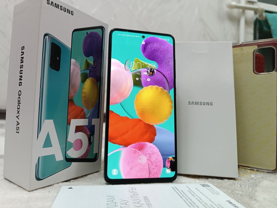 Samsung A51 / 128GB + Документы.