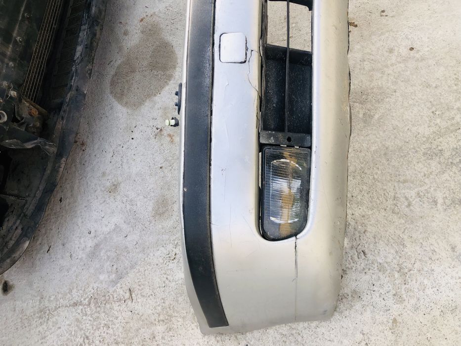 Бмв е39 передний бампер с омывателем