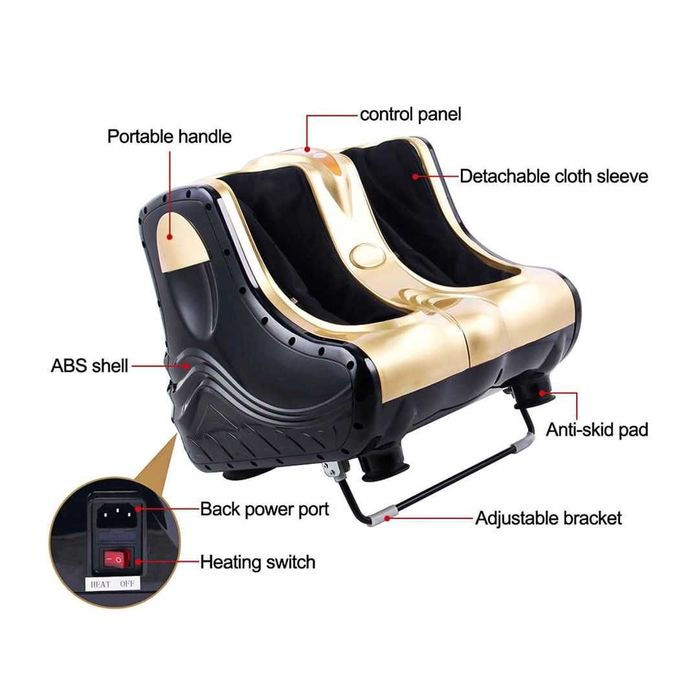 Большой массажер для ног