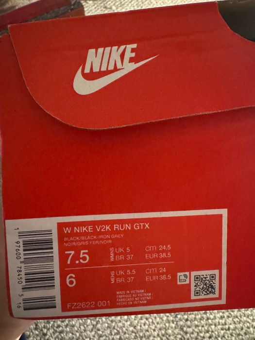 NIKE V2K RUN GTX Спортни обувки