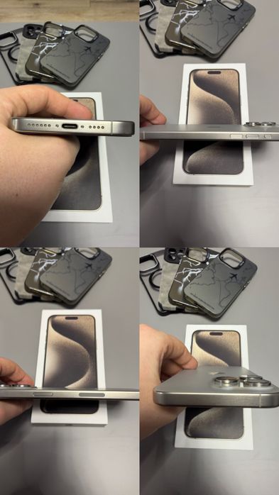 Iphone 15 Pro Max 256 GB Natural Titanium