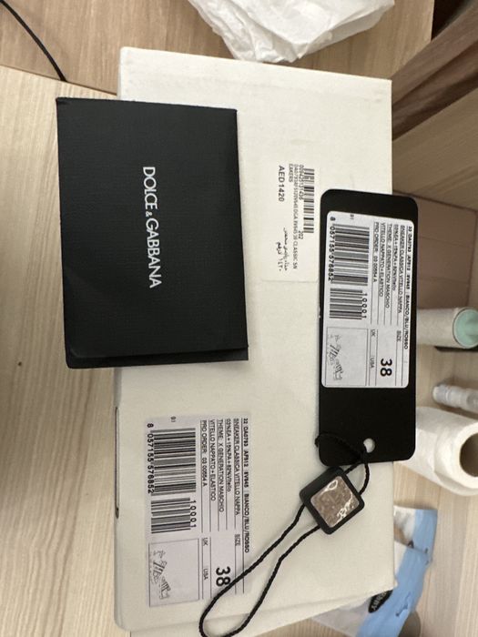 Обувь dolce&gabbana