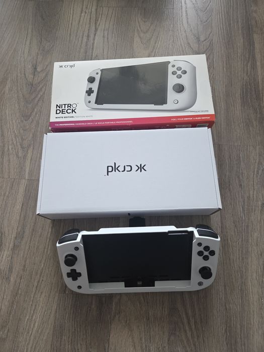 Nitro Deck Nintendo Switch.