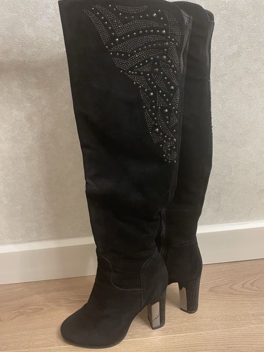 Продам сапоги натуральные