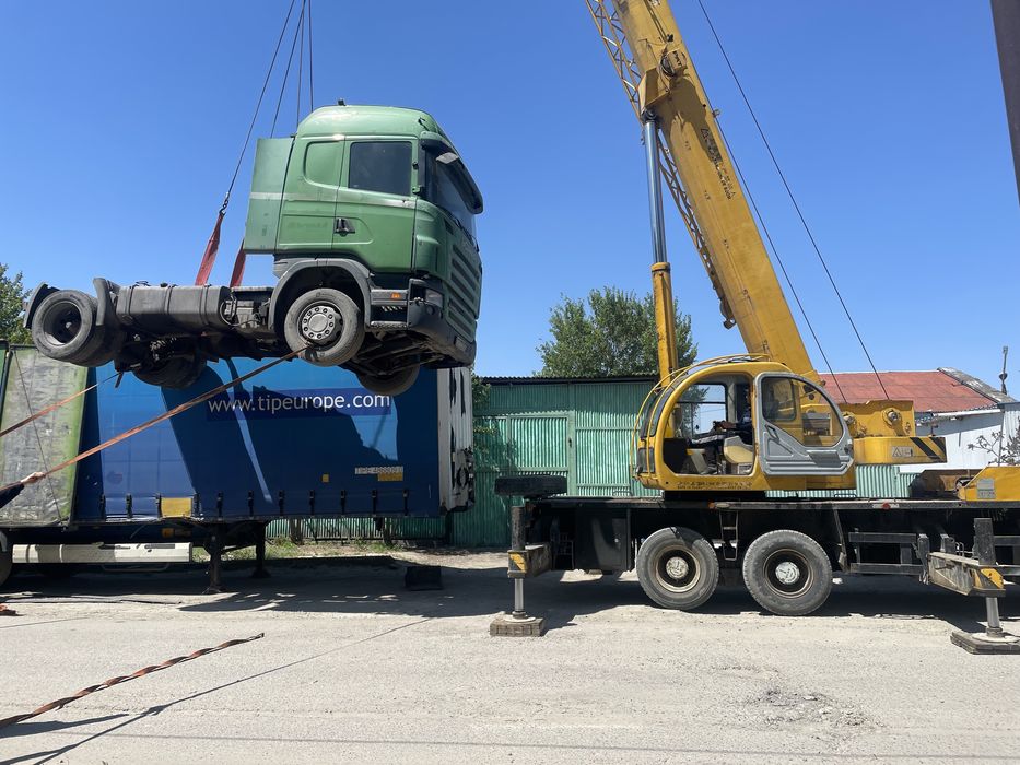 Автокран, кран, китаец