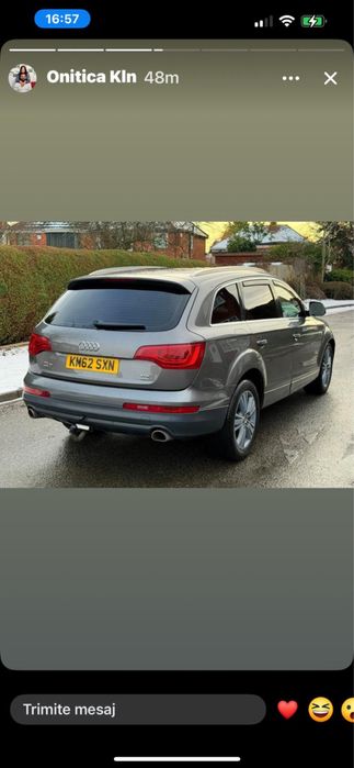 Vând audi Q7 volan dreapta