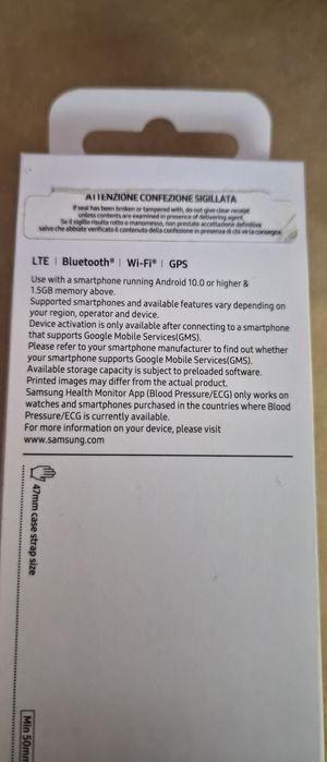 Samsung watch6 classic 47mm