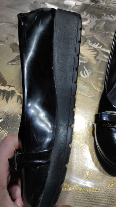 Туфли чëрные женские