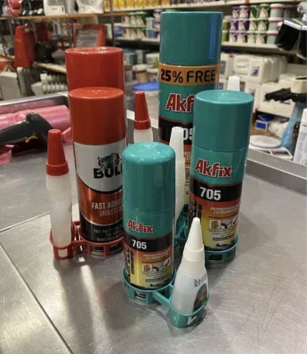 Akfix Клей двухкомпонентный